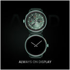 Smartwatch HiFuture Vela 1.43" Μαύρο