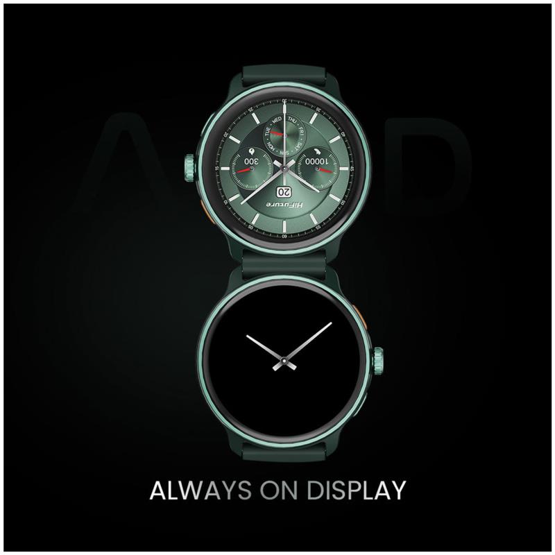Smartwatch HiFuture Vela 1.43" Μαύρο