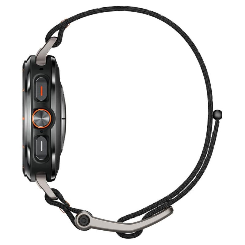 Λουράκι Spigen Samsung Galaxy Watch Ultra (47mm) Durapro Flex Μαύρο