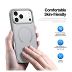 Θήκη TPU & PC Dux Ducis Apple iPhone 17 Pro Max Magnetic MagSafe (Open Ring Version) Yind Ροζ