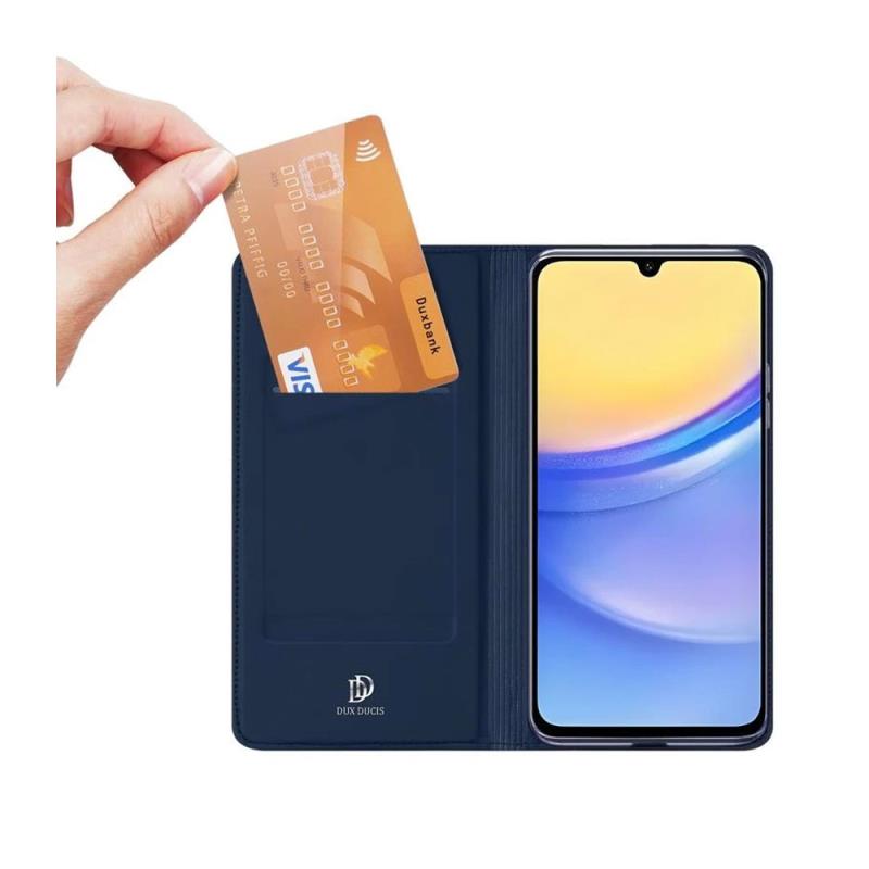 Θήκη Flip Dux Ducis Samsung Galaxy A16 4G/ 5G Skin Pro Μπλε