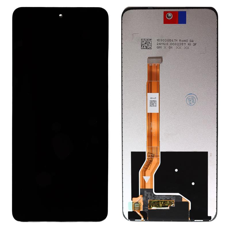 Οθόνη με Touch Screen Realme C75 Μαύρο (OEM)