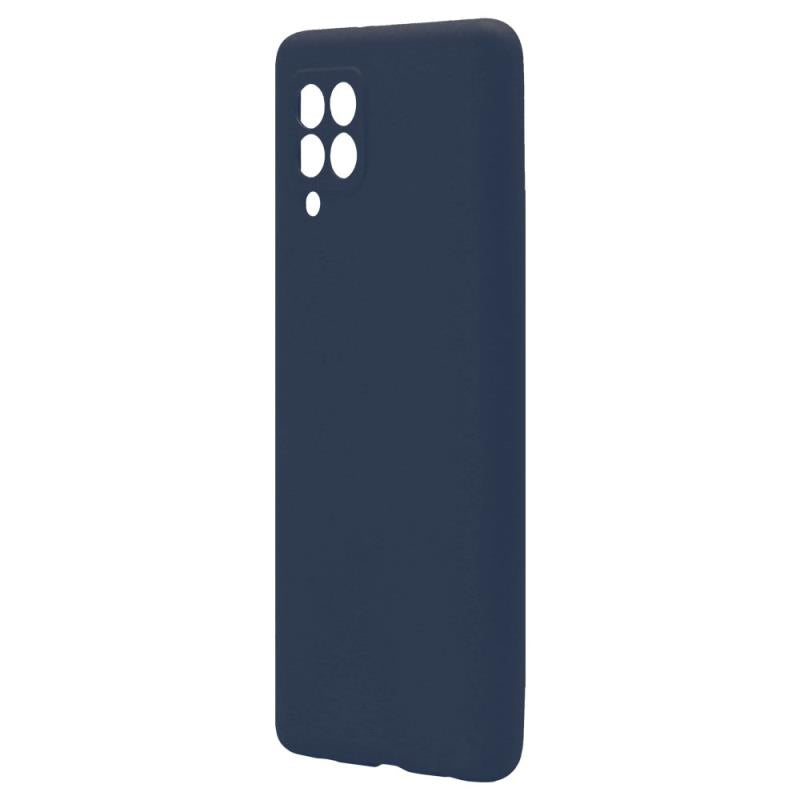 Θήκη Soft TPU inos Samsung A426 Galaxy A42 5G S-Cover Μπλε