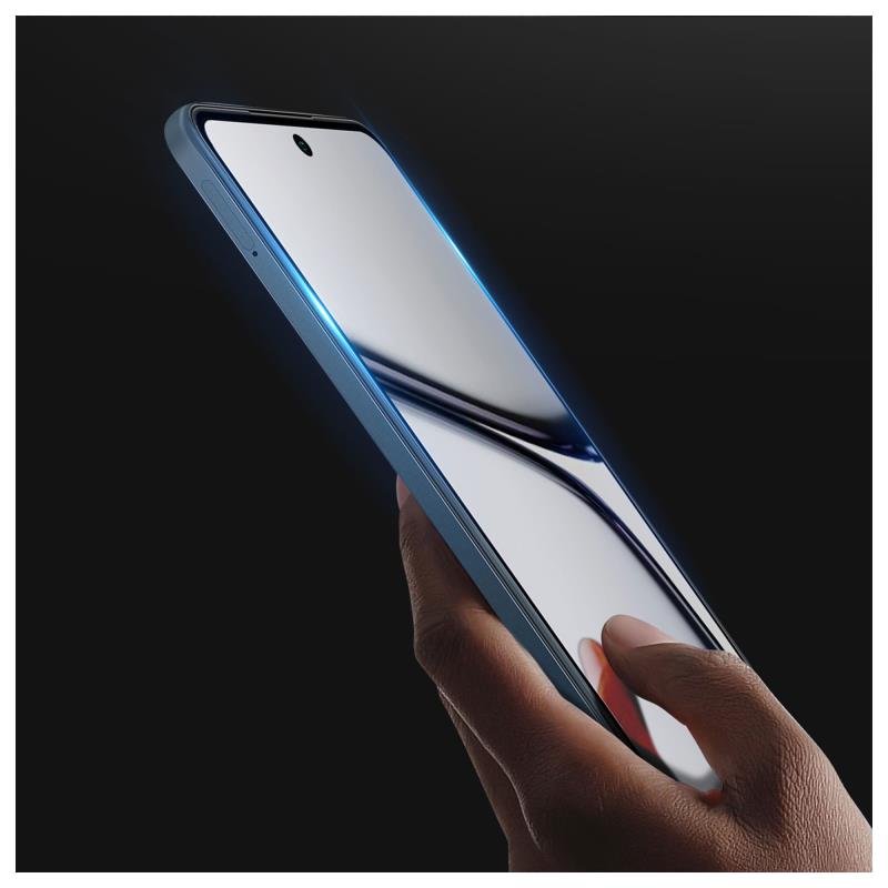 Tempered Glass Full Face Dux Ducis Realme C65 Μαύρο (1 τεμ.)