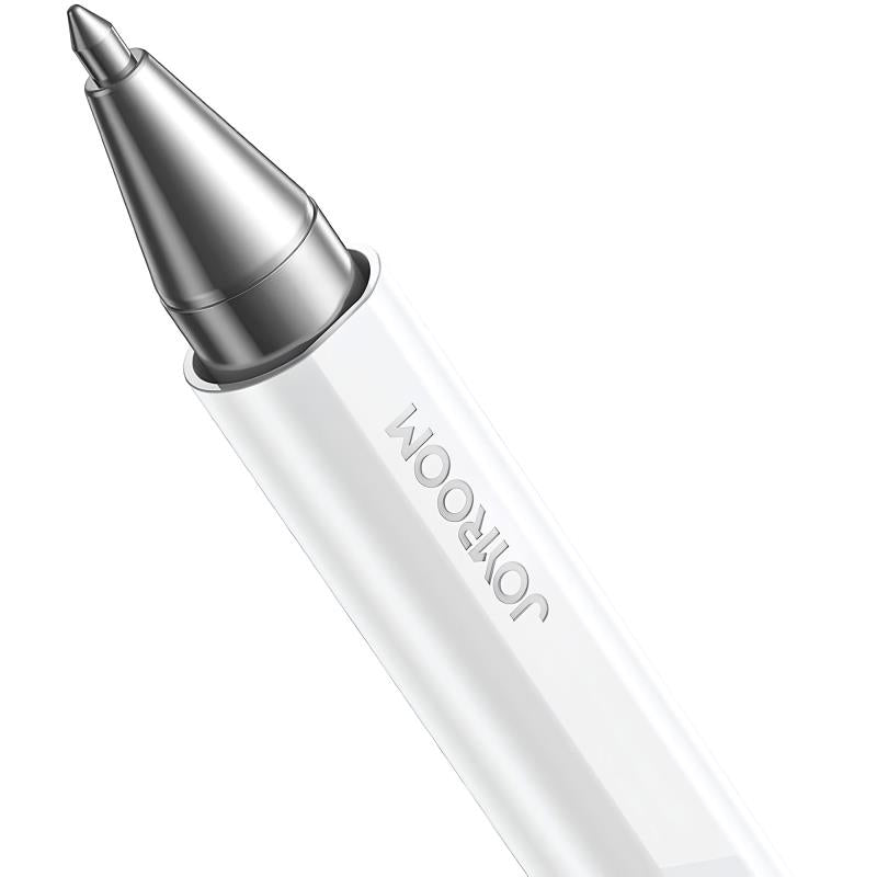 Universal Πενάκι Οθόνης Joyroom JR-BP561 Passive Magnetic Capacitive Stylus 3in1 Λευκό