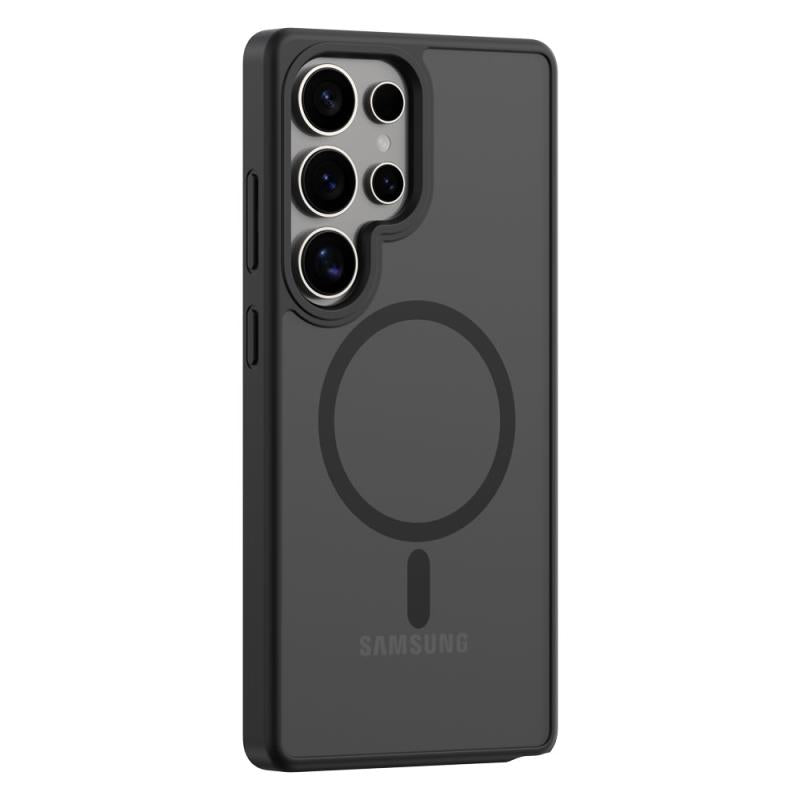 Θήκη TPU & PC Devia Samsung Galaxy S25 5G Magnetic Shock Proof Pino Μαύρο