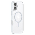 Θήκη PC Devia Apple iPhone 17 Magnetic Shock Proof Built-in Touch Crystal Διάφανο