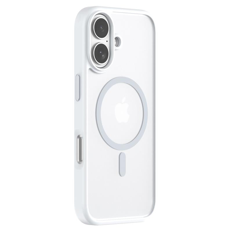 Θήκη PC Devia Apple iPhone 17 Magnetic Shock Proof Built-in Touch Crystal Διάφανο