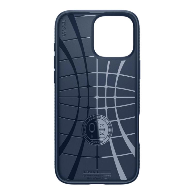 Θήκη Soft TPU Spigen Liquid Air Apple iPhone 16 Pro Max Σκούρο Μπλε