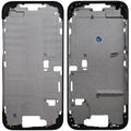 Μεσαίο Πλαίσιο Apple iPhone 16 Pro Max 5G με Πλήκτρο Κάμερας Μαύρο (OEM)