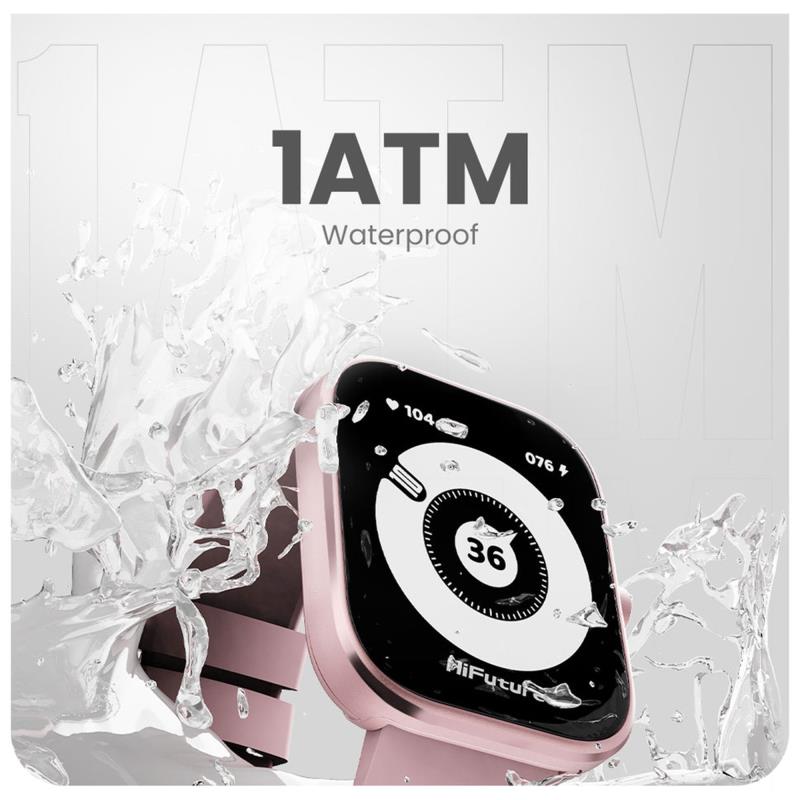 Smartwatch HiFuture Lume Pro 1.85" Χακί