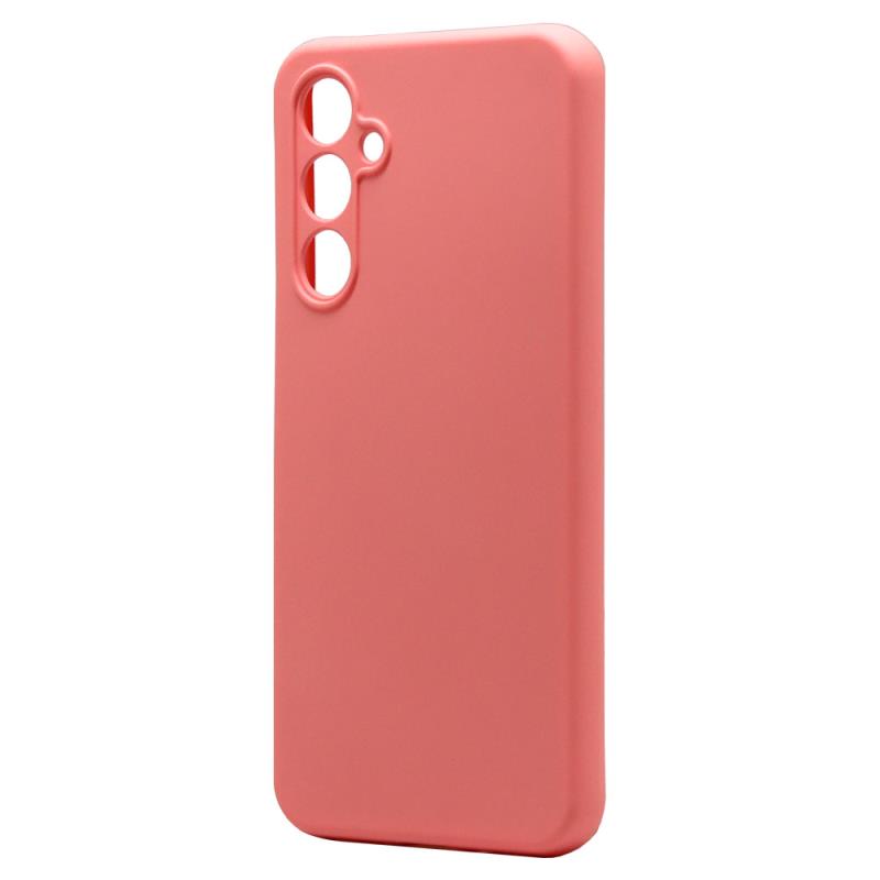 Θήκη Liquid Silicon inos Samsung A546 Galaxy A54 5G L-Cover Ροζ
