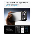 Θήκη TPU & PC Spigen Apple iPhone 18 Pro Max/ 17 Pro Max Ultra Hybrid Μαύρο