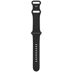 Λουράκι Σιλικόνης για Apple Watch 42/ 44/ 45/ 46/ 49mm Μαύρο (Ασυσκεύαστο)