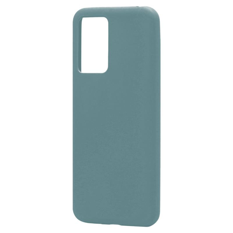 Θήκη Soft TPU inos Xiaomi Poco M4 5G/Poco M5/ Redmi 10 5G S-Cover Πετρόλ