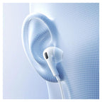 Hands Free Stereo Baseus Encok CZ19 USB C Λευκό
