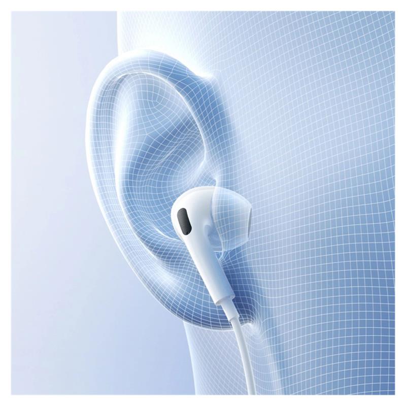 Hands Free Stereo Baseus Encok CZ19 USB C Λευκό