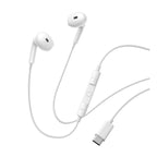 Hands Free Stereo Baseus Encok CZ19 USB C Λευκό