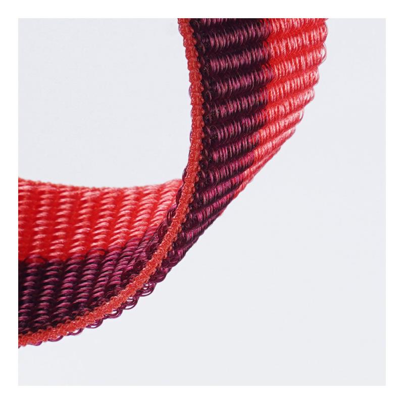 Dux Ducis Nylon Sport Bracelet Apple Watch Strap (38/ 40/ 41/ 42mm) Cherry Red