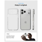 Θήκη TPU & PC Spigen Apple iPhone 18 Pro/ 17 Pro Ultra Hybrid Διάφανο