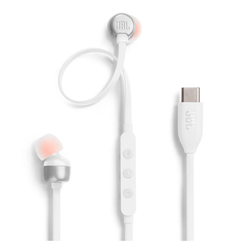 Hands Free Stereo JBL Tune T310C USB C Λευκό