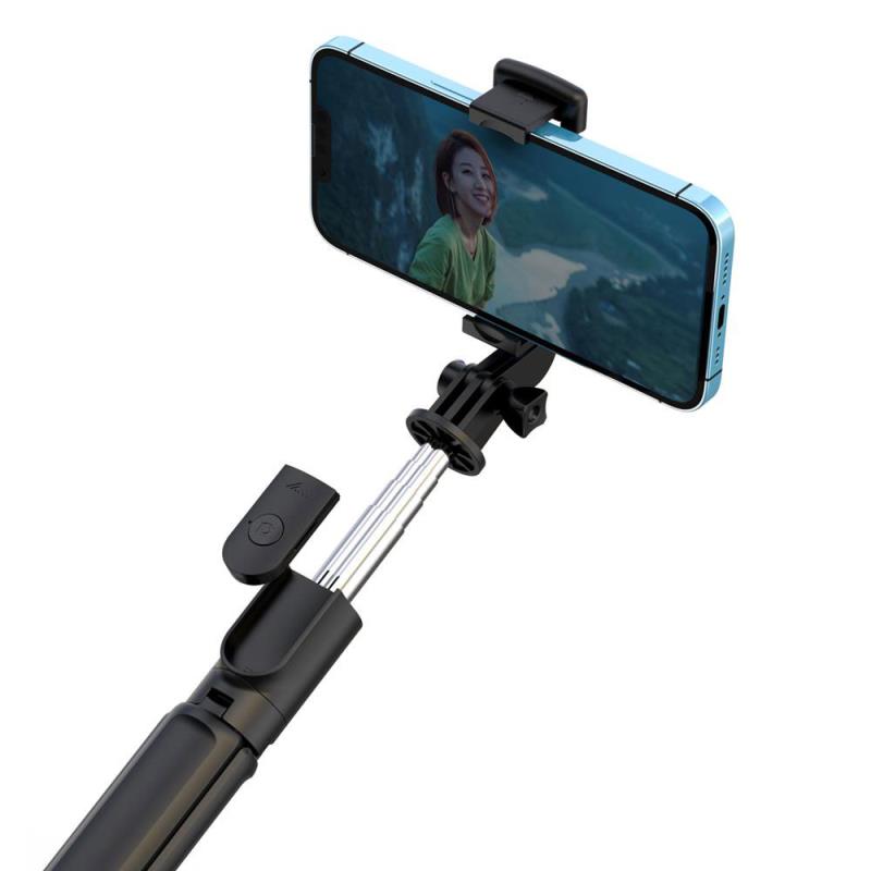 Ασύρματο Selfie Stick & Τρίποδο XO SS09 Μαύρο