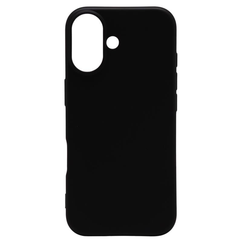 Θήκη Soft TPU inos Apple iPhone 17 5G S-Cover Μαύρο