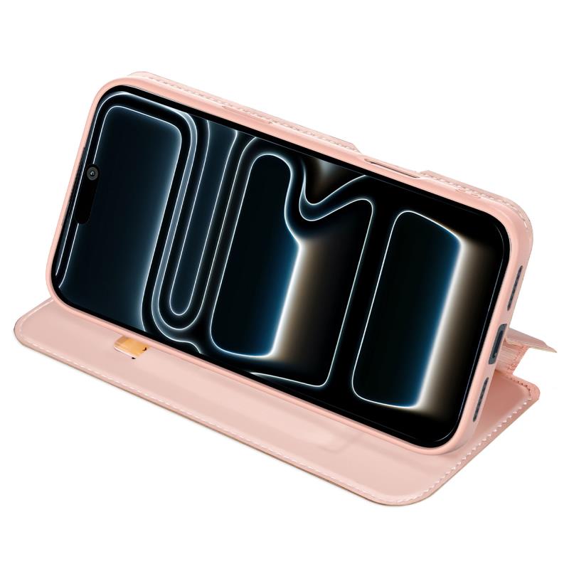 Θήκη Flip Dux Ducis Apple iPhone 17 Pro Skin Pro Ροζ