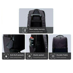 Backpack Xiaomi Commuter για Laptops έως 15.2" 44x32x16cm 21lt Ανοιχτό Γκρι