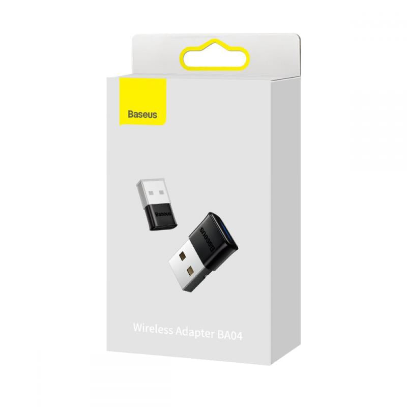 Αντάπτορας Bluetooth Baseus BA04 USB A Μαύρο