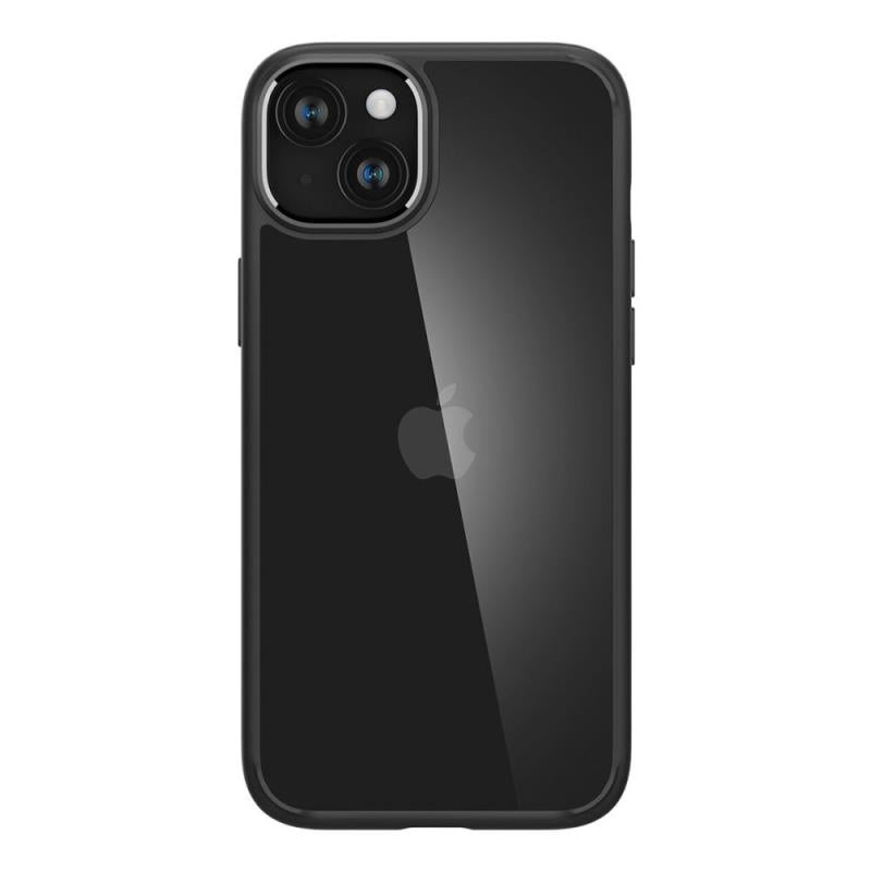 Θήκη TPU & PC Spigen Ultra Hybrid Apple iPhone 15 Plus Διάφανο-Μαύρο