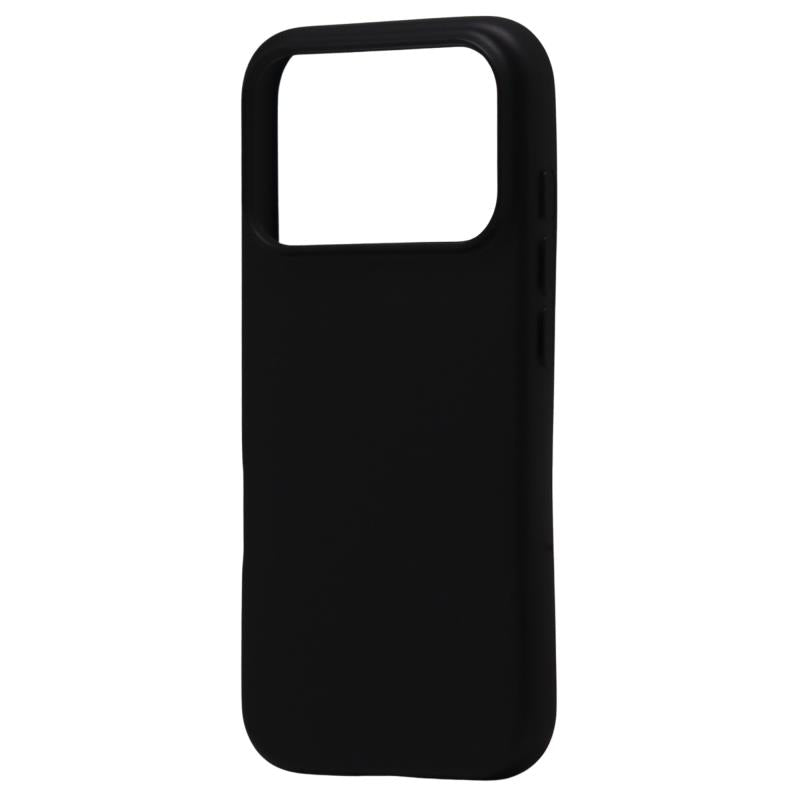 Θήκη Soft TPU inos Apple iPhone 17 Pro 5G S-Cover Μαύρο