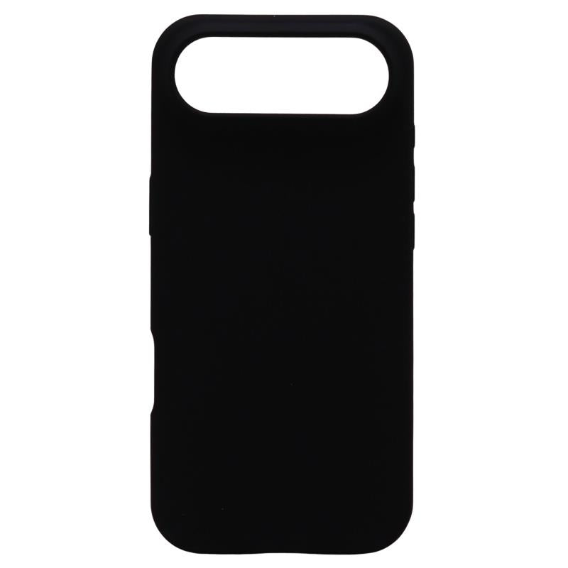 Θήκη Liquid Silicon inos Apple iPhone Air Velvet Μαύρο