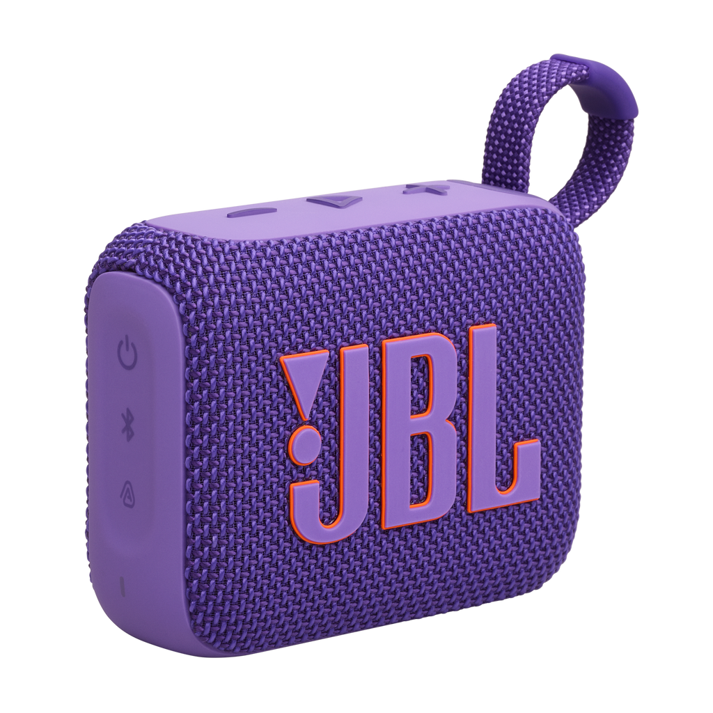 JBL GO4, Portable Bluetooth Speaker, Water/Dust proof IP67, (White)