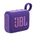 JBL GO4, Portable Bluetooth Speaker, Water/Dust proof IP67, (Purple)