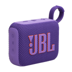 JBL GO4, Portable Bluetooth Speaker, Water/Dust proof IP67, (Black)