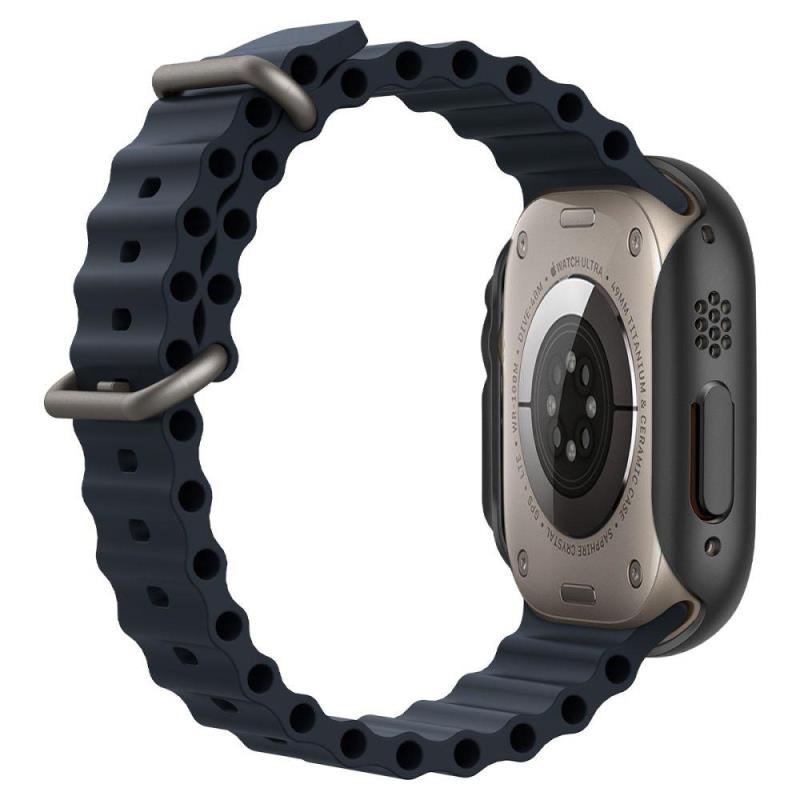 Θήκη PC Spigen Thin Fit Apple Watch Ultra 4/ 3/ 2/ 1 49mm Μαύρο