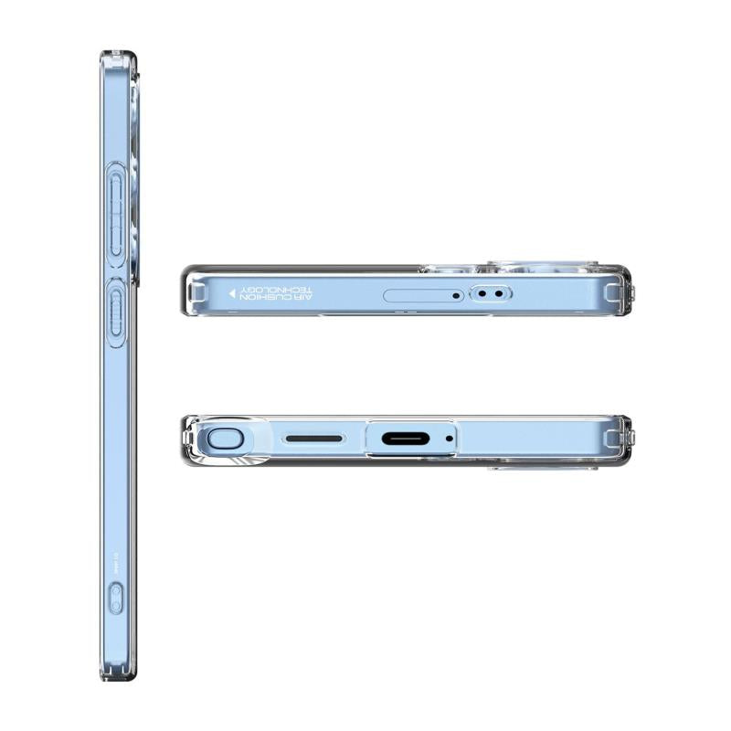 Θήκη TPU Spigen Samsung Galaxy S25 Ultra 5G Liquid Crystal Διάφανο