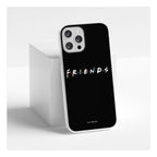 Θήκη Soft TPU Warner Bros Friends 002 Apple iPhone 14 Pro Μαύρο