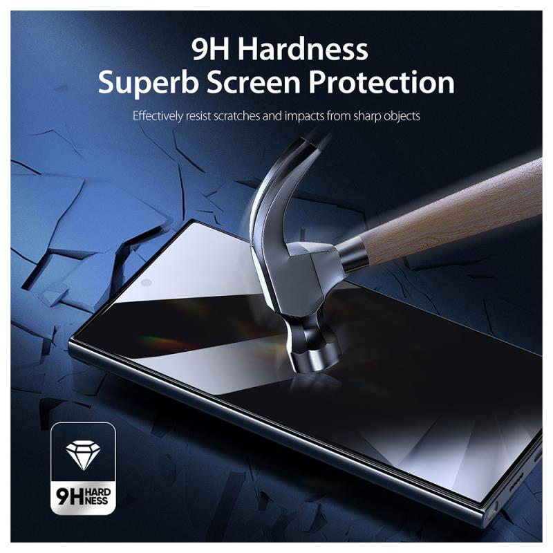Tempered Glass Full Face Privacy Dux Ducis Samsung S938 Galaxy S25 Ultra 5G Μαύρο (1 τεμ.)