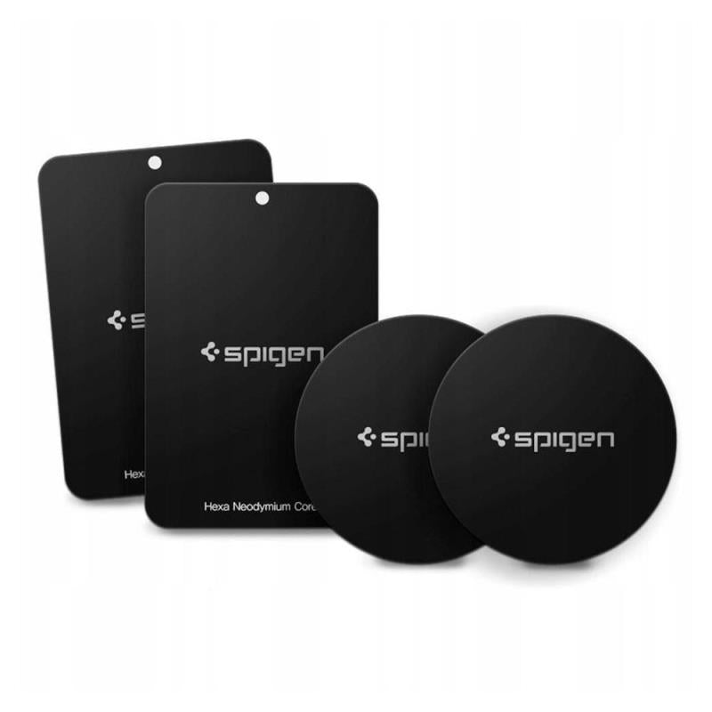 Μεταλλικές Πλάκες για Μαγνητικές Βάσεις Spigen MP-4P (4 τεμ.)