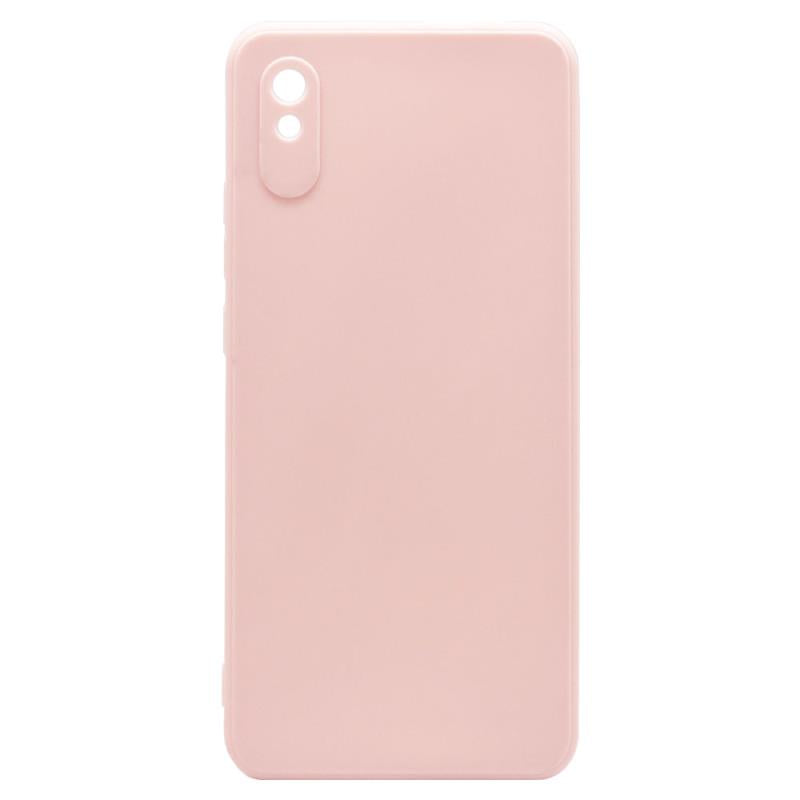 Θήκη Soft TPU inos Xiaomi Redmi 9A S-Cover Σομόν