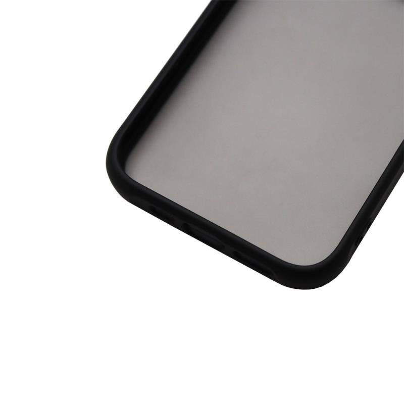 Θήκη TPU & PC inos Apple iPhone 15 Pro Flame Μαύρο