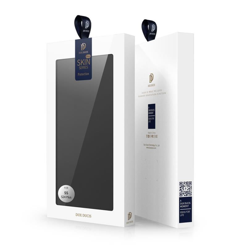 Θήκη Flip Dux Ducis Samsung Galaxy S24 Plus 5G Skin Pro Μαύρο