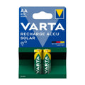 Μπαταρία Επαναφορτιζόμενη Varta AA 800mAh NiMH Solar (2 τεμ.)