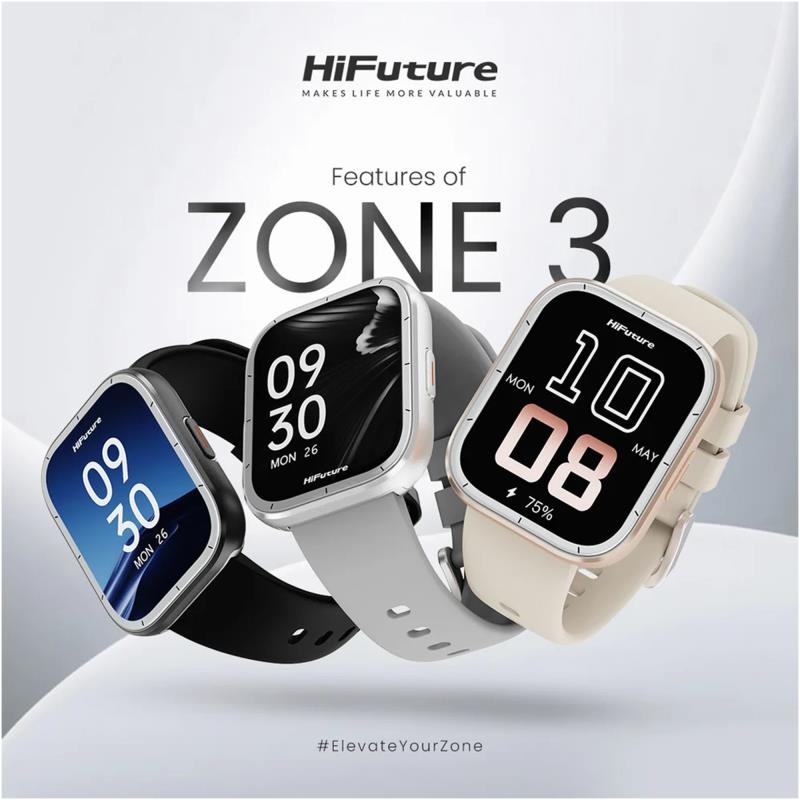 Smartwatch HiFuture Zone 3 Ροζ-Χρυσό