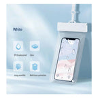 Waterproof Θήκη inos για Smartphones έως 6.9" Διάφανο-Λευκό