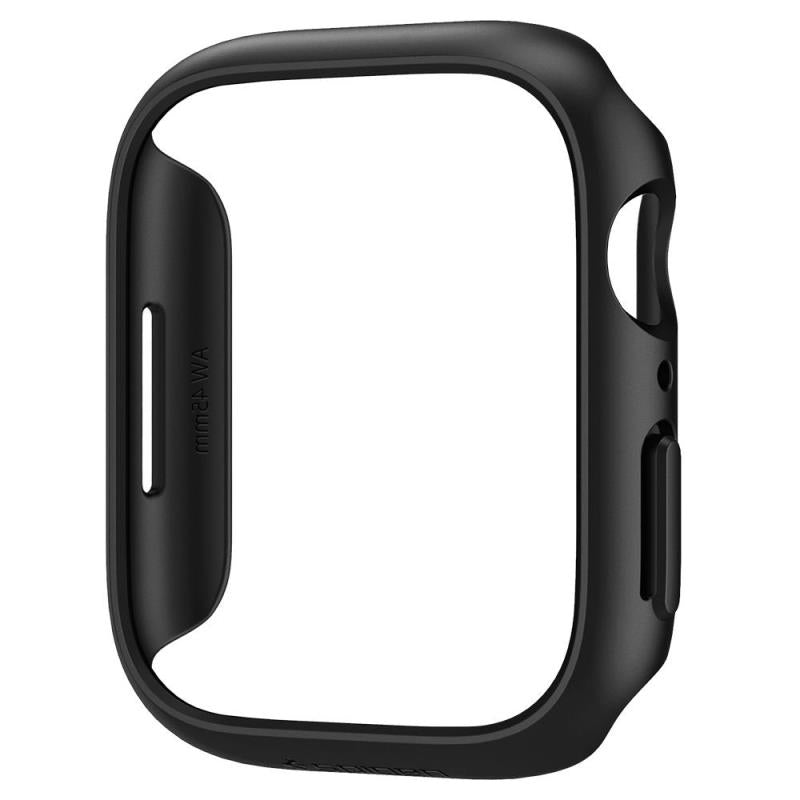 Θήκη PC Spigen Thin Fit Apple Watch 7/ 8/ 9 45mm Μαύρο