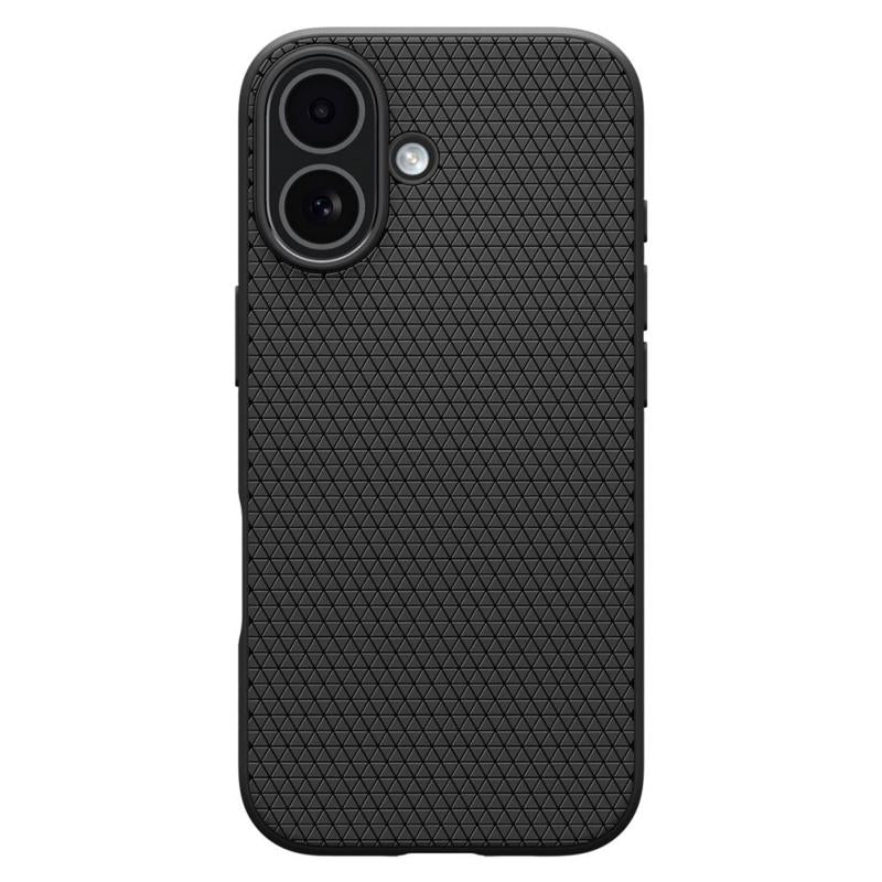 Θήκη Soft TPU Spigen Liquid Air Apple iPhone 17 Μαύρο
