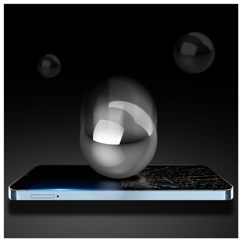 Tempered Glass Full Face Dux Ducis Realme Note 50 Μαύρο (1 τεμ.)